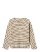 T-Shirt L/S Morris Beige Wheat