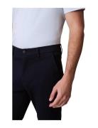 Slim Refined Cotton Stretch Trou Black Calvin Klein