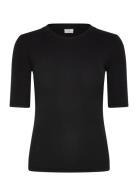 Kaiben T-Shirt Black Kaffe