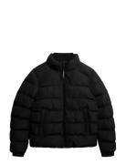 Sports Puffer Jacket Black Superdry
