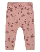 Tnsbpicole Pointelle Pants Pink The New
