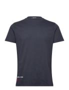 T-Shirt Relaxed Navy Replay