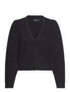 Sltuesday Puf Cardigan Ls Black Soaked In Luxury
