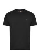 Dunstan River Short Sleeve Tee Black/Pavement Black Timberland