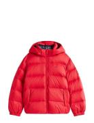 Essential Down Jacket Red Tommy Hilfiger