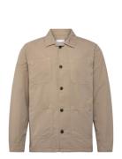 Canvas Overshirt Beige Lindbergh