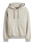 Crest Graphic Hoodie Grey Tommy Hilfiger