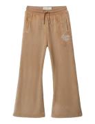 Velvet Rib Hwk Set Beige Calvin Klein