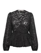 Feani Blouse Black A-View
