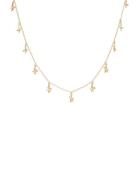 Riko Necklaces, 2-In-1 Set, Gold-Plated Gold Pilgrim