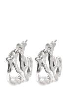 Fotini Hoop Earrings Silver-Plated Silver Pilgrim