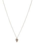 Connect Crystal Necklace Gold-Plated Gold Pilgrim