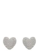 Dune Earrings Silver-Plated Silver Pilgrim