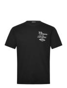 T-Shirt Regular Black Replay