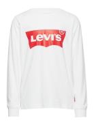Ls-L/S Tee White Levi's