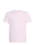 J Sl Tee 160 Pink Adidas Sportswear