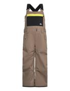 Mash Up Youth Bib Brown Quiksilver