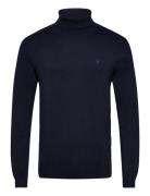Ecovero Blend Turtleneck Sweater Navy Scotch & Soda