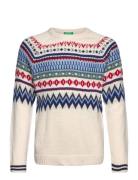 Sweater L/S White United Colors Of Benetton