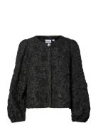 Pcgretchen Ls Top Wvn D2D Black Pieces