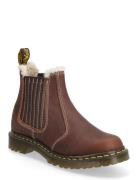 2976 Leonore Ii Dark Brown Grizzly Brown Dr. Martens