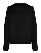 Genna Top Black Residus