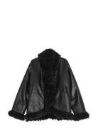 Shearling Jacket Black REMAIN Birger Christensen