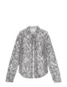 Open Front Shirt Grey REMAIN Birger Christensen