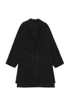 Drapy Wool Coat Black REMAIN Birger Christensen