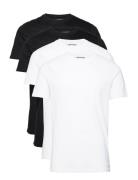 Dp 5 Pack T-Shirts Black Denim Project