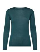 Wool/Tencel Long Sleeve Green Panos Emporio