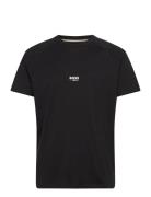 T-Shirt Rn Slim Fit Black BOSS
