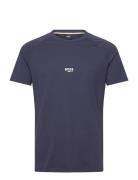 T-Shirt Rn Slim Fit Navy BOSS