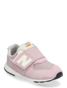 New Balance 574 Kids New-B Hook & Loop Pink New Balance
