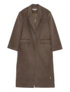 Long Coat Brown REMAIN Birger Christensen