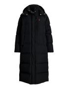 Hooded Down Coat Black Polo Ralph Lauren