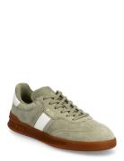 Heritage Aera Suede Sneaker Green Polo Ralph Lauren