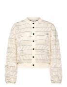 Laycasz Cardigan Cream Saint Tropez