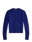 2/15 80-20 W/Cs Rws-Sweater-Cardiga Navy Polo Ralph Lauren