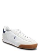 Hester Leather-Suede Sneaker White Polo Ralph Lauren