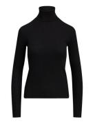 Stretch-Blend Turtleneck Black Polo Ralph Lauren