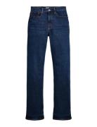 High-Rise Straight Jean Blue Polo Ralph Lauren