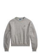 Fleece Crewneck Grey Polo Ralph Lauren