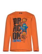 Lwtaffy 703 - T-Shirt L/S Orange LEGO Kidswear