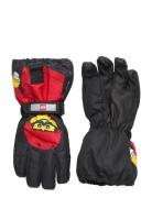 Lwagan 811 - Gloves W/Mem. Black LEGO Kidswear