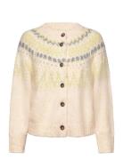 Megnasz Cardigan Cream Saint Tropez