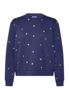 Zagnasz Sweat Pullover Navy Saint Tropez