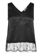 Slyennah Top Black Soaked In Luxury