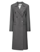 Light Wool Relaxed Coat Grey REMAIN Birger Christensen