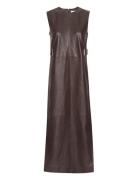 Leather Vest Brown REMAIN Birger Christensen